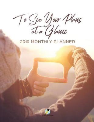 To See Your Plans at a Glance 2019 Monthly Planner (Paperback)