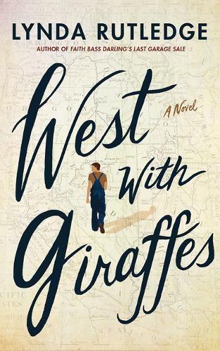 Book cover of West with Giraffes