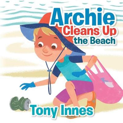 Archie Cleans Up the Beach (Paperback)