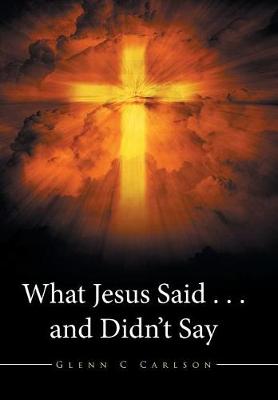 What Jesus Said . . . and Didn't Say (Hardback)