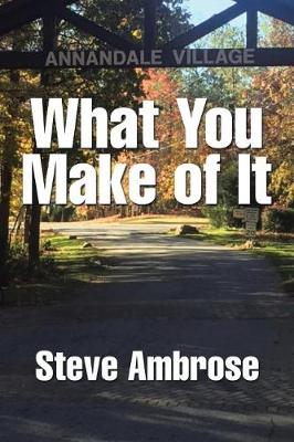 What You Make of It (Paperback)
