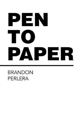 Pen to Paper (Hardback)