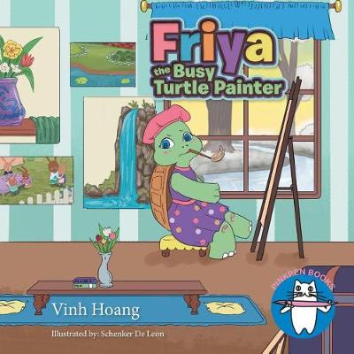 Friya the Busy Turtle Painter (Paperback)