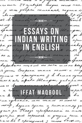 Essays on Indian Writing in English (Paperback)