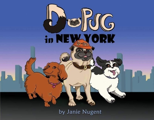 D-Pug in New York (Paperback)