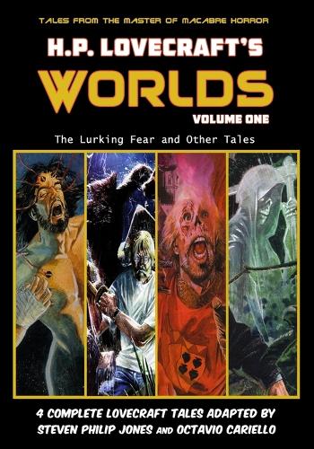H.P. Lovecraft's Worlds - Volume One - H.P. Lovecraft's Worlds 1 (Paperback)