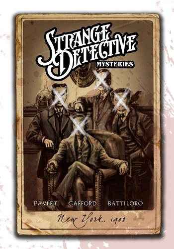 Strange Detective Mysteries (Paperback)