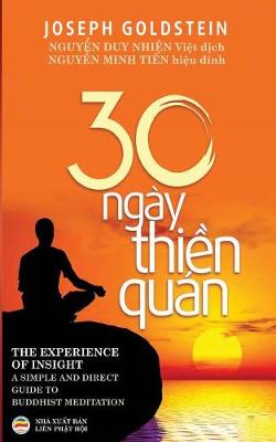 Ba Mươi Ng�y Thiền Qu�n: Bản in Năm 2017 (Paperback)