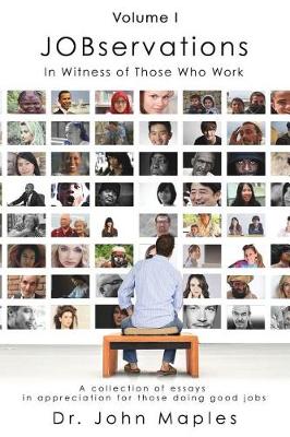 Jobservations: In Witness of Those Who Work (Paperback)