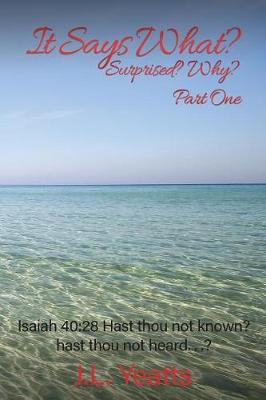It Says What? (Paperback)