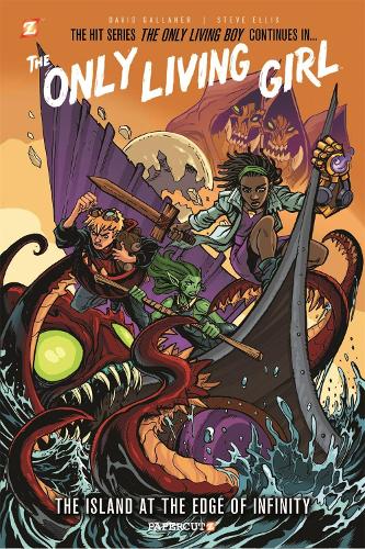 The Only Living Girl #1: The Island at the Edge of Infinity (Paperback)