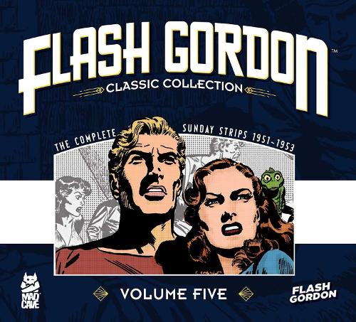 Papercutz Flash Gordon, Classic Collection Vol. 5