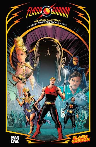 Papercutz Flash Gordon Movie (Graphic Novel Retelling)