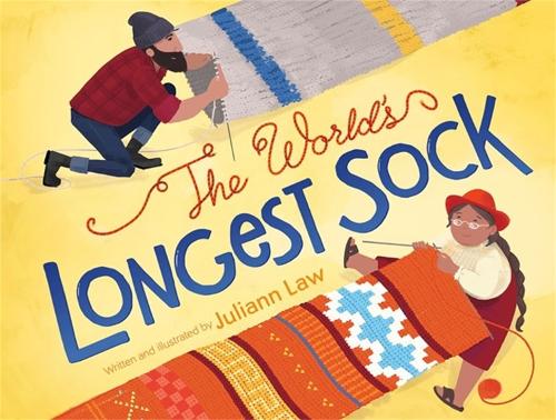 The World's Longest Sock (Hardback)