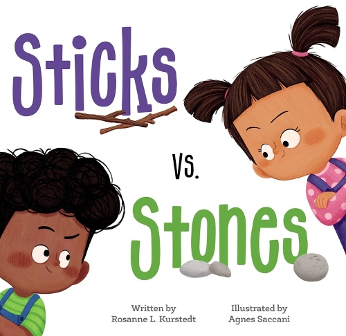 Sticks vs. Stones (Hardback)