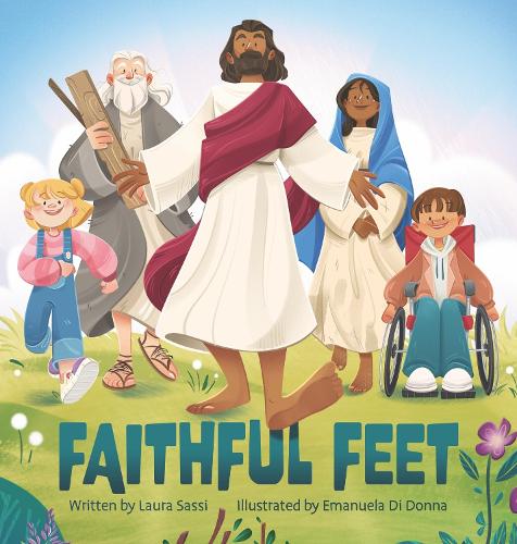Faithful Feet (Hardback)