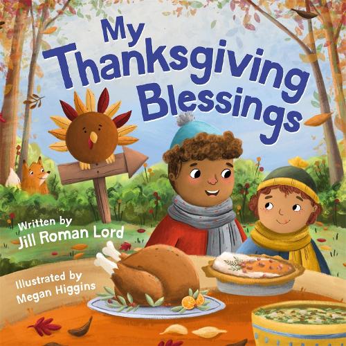 My Thanksgiving Blessings (Board book)