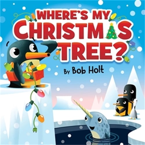 Where's My Christmas Tree? (Board book)