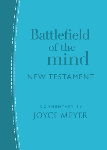 Battlefield of the Mind New Testament (Arcadia Blue Leather) (Hardback)