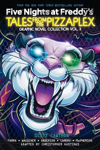 Scholastic Us Fnaf Tales From The Pizzaplex Graphic Novel Collection Vol 3