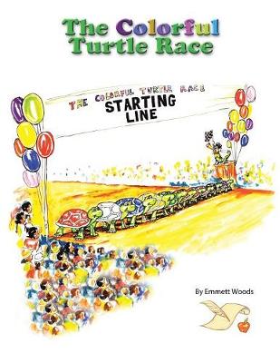 The Colorful Turtle Race (Paperback)
