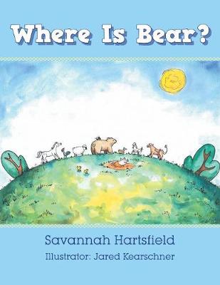 Where Is Bear? (Paperback)