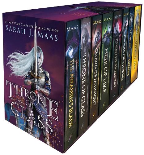 Throne Of Glass Box Set By Sarah J Maas Waterstones 3089