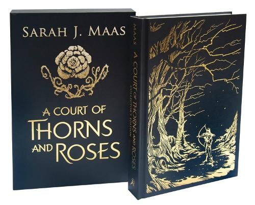 A Court of Thorns and Roses Collector #39 s Edition by Sarah J Maas