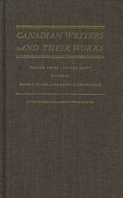 Canadian Writers and Their Works (Hardback)