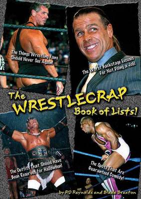 The Wrestlecrap Book Of Lists (Paperback)