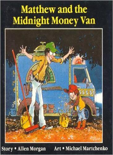 Matthew and the Midnight Money van (Paperback)
