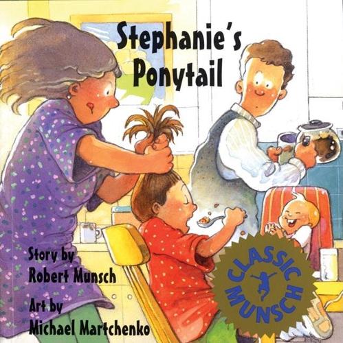 Stephanie's Ponytail (Hardback)