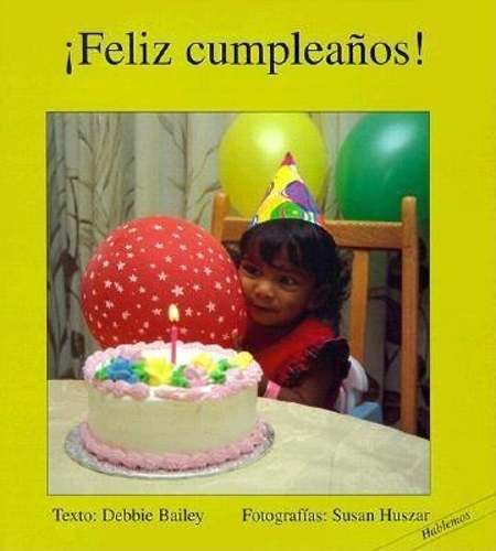 !Feliz Cumpleanos! (Board book)