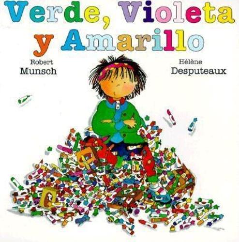 Verde, Violeta y Amarillo (Paperback)