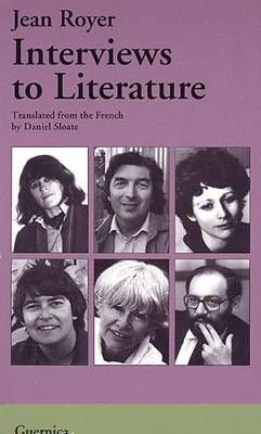 Interviews to Literature - Essay No. 19 (Paperback)