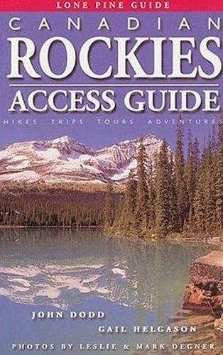 Canadian Rockies Access Guide (Paperback)