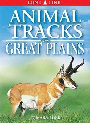 Animal Tracks of the Great Plains (Paperback)
