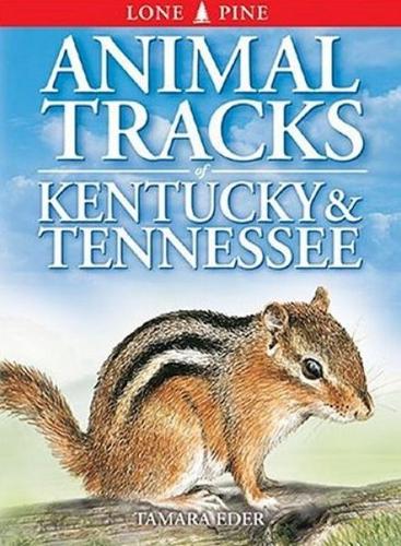 Animal Tracks of Kentucky and Tennessee (Paperback)