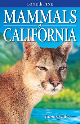 Mammals of California (Paperback)