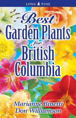 Best Garden Plants for British Columbia (Paperback)