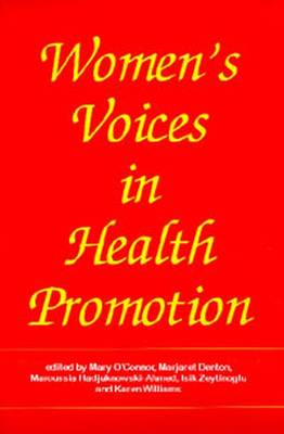 Women's Voices in Health Promotion (Paperback)