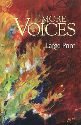 More Voices Large Print (Spiral bound)