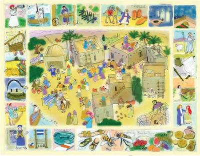 Daily Life in the Time of Jesus (Poster)