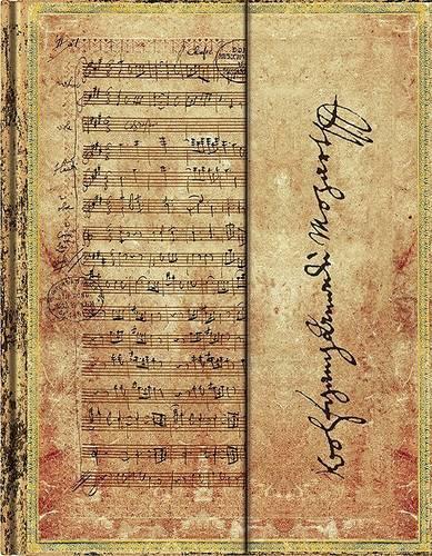 Mozart Wrap Lined Journal (Diary)