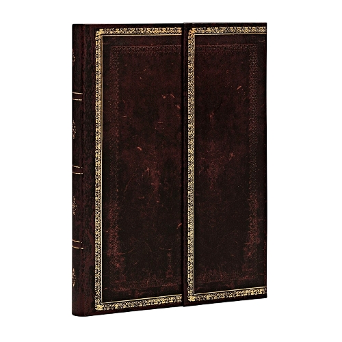 Black Moroccan Large Journal