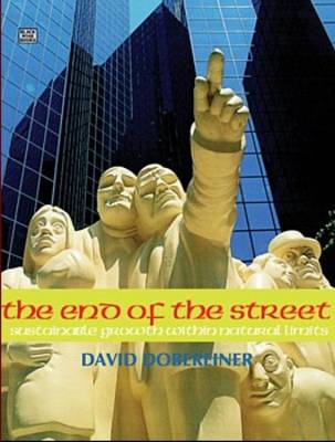 The End of the Street: Sustainable Growth within Natural Limits (Paperback)