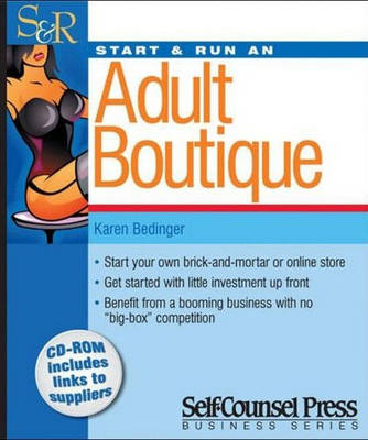 Start and Run an Adult Boutique (Paperback)