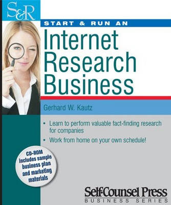 Start and Run an Information Research Business (Paperback)