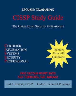 Secured Computing: A Cissp Study Guide (Paperback)