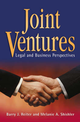Joint Ventures: Legal and business perspectives (Paperback)